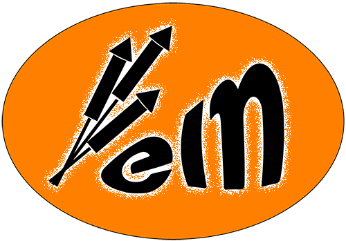 logo-old-newVersion Logo mit schwarzen Pfeilen und Buchstaben em